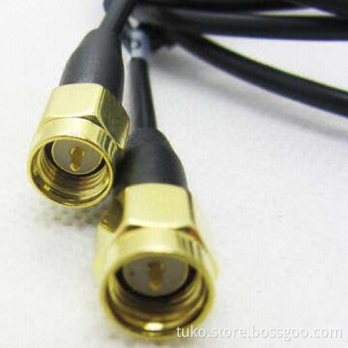 GPS GSM Combo Antenna with SMA/FAKRA Connector